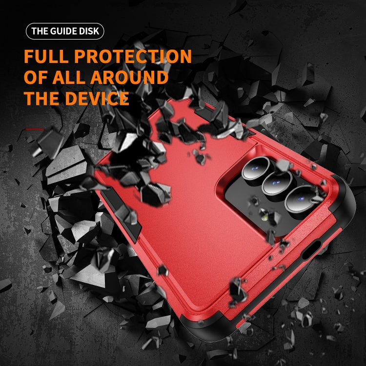 For Samsung Galaxy S25 5G TPU + PC Shockproof Protective Phone Case