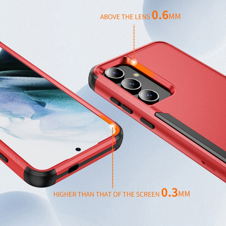 For Samsung Galaxy S25 5G TPU + PC Shockproof Protective Phone Case