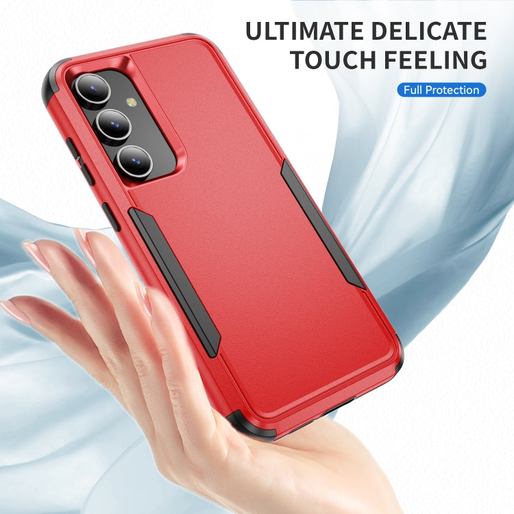 For Samsung Galaxy S25 5G TPU + PC Shockproof Protective Phone Case