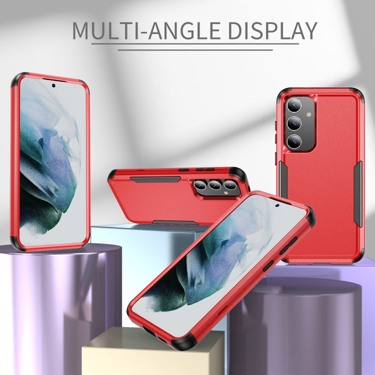 For Samsung Galaxy S25 5G TPU + PC Shockproof Protective Phone Case