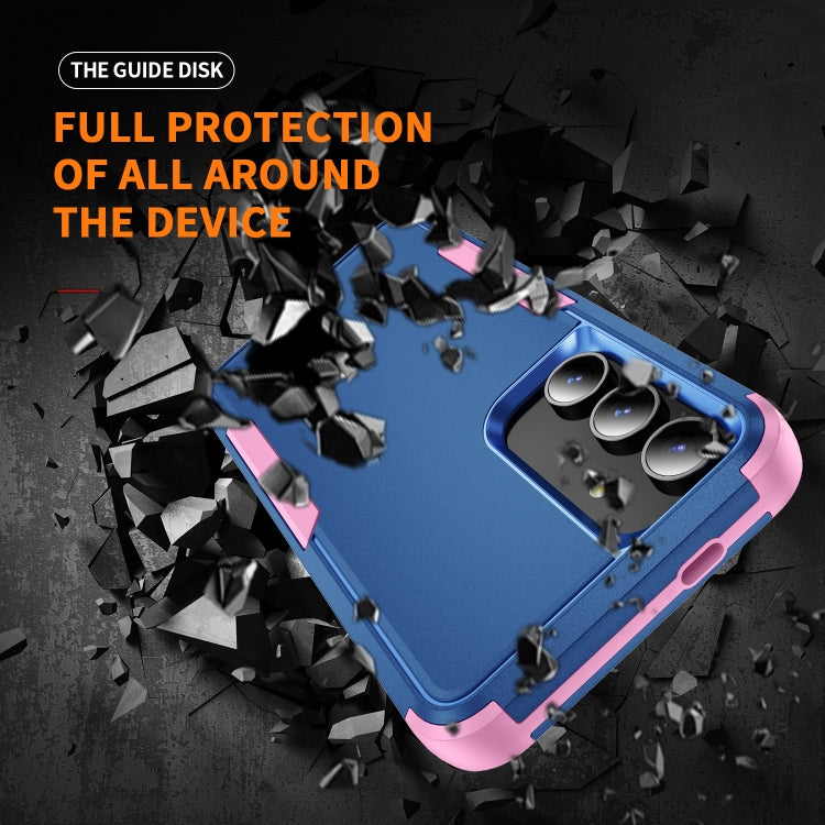 For Samsung Galaxy S25 5G TPU + PC Shockproof Protective Phone Case