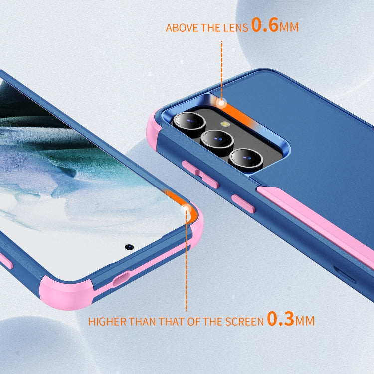 For Samsung Galaxy S25 5G TPU + PC Shockproof Protective Phone Case