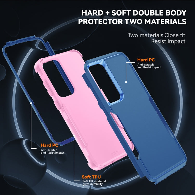 For Samsung Galaxy S25 5G TPU + PC Shockproof Protective Phone Case