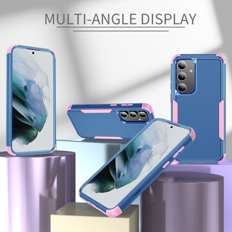 For Samsung Galaxy S25 5G TPU + PC Shockproof Protective Phone Case