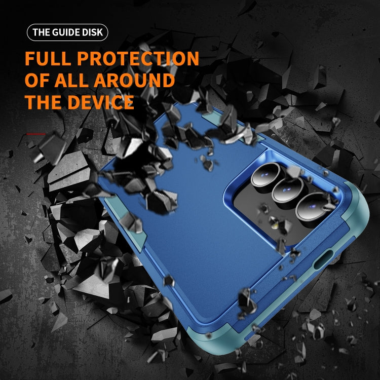 For Samsung Galaxy S25 5G TPU + PC Shockproof Protective Phone Case