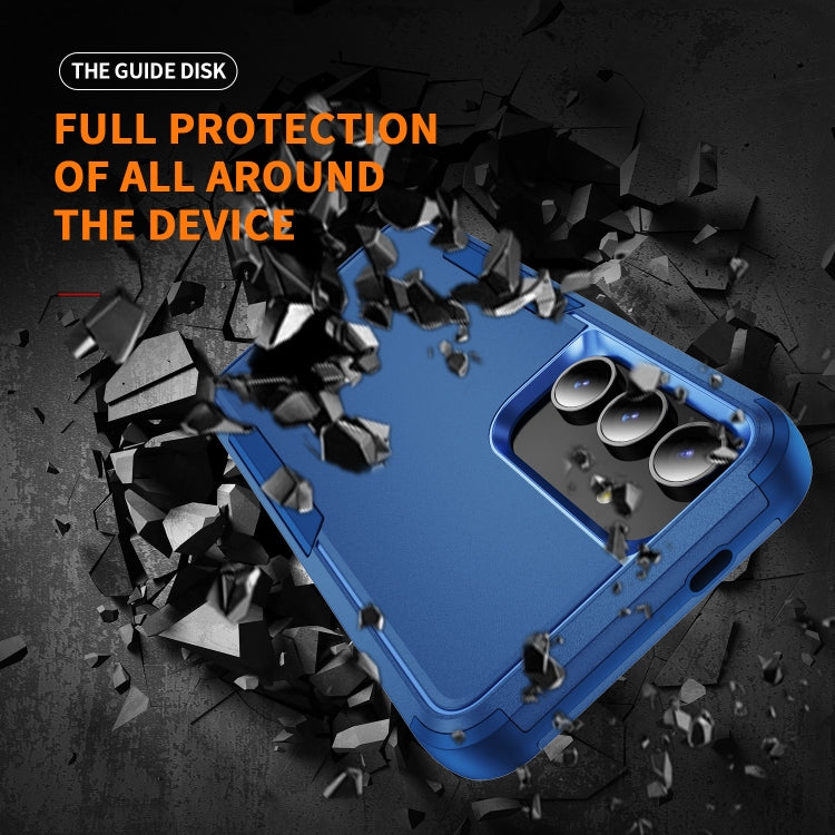 For Samsung Galaxy S25 5G TPU + PC Shockproof Protective Phone Case