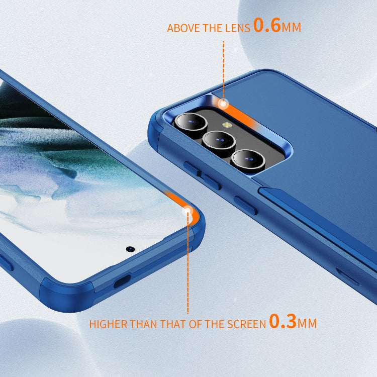 For Samsung Galaxy S25 5G TPU + PC Shockproof Protective Phone Case