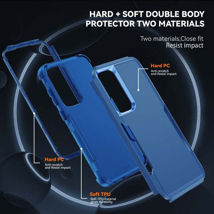 For Samsung Galaxy S25 5G TPU + PC Shockproof Protective Phone Case