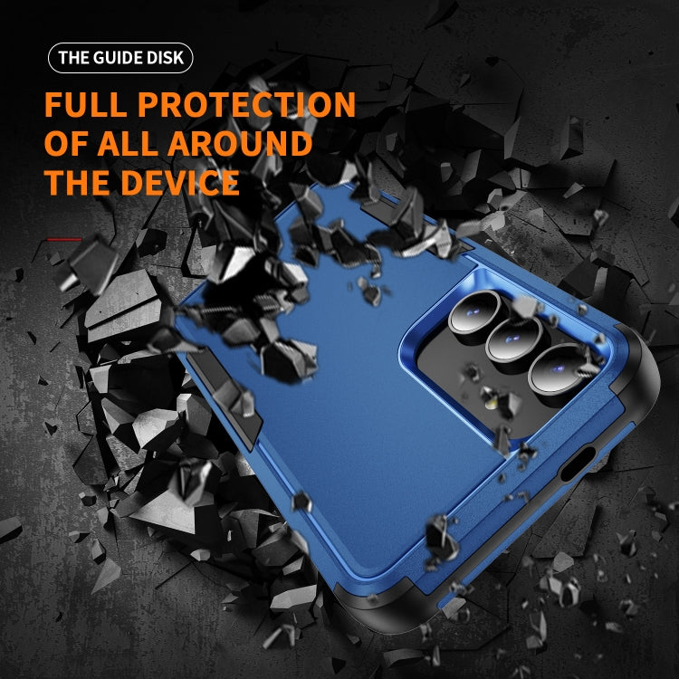 For Samsung Galaxy S25 5G TPU + PC Shockproof Protective Phone Case