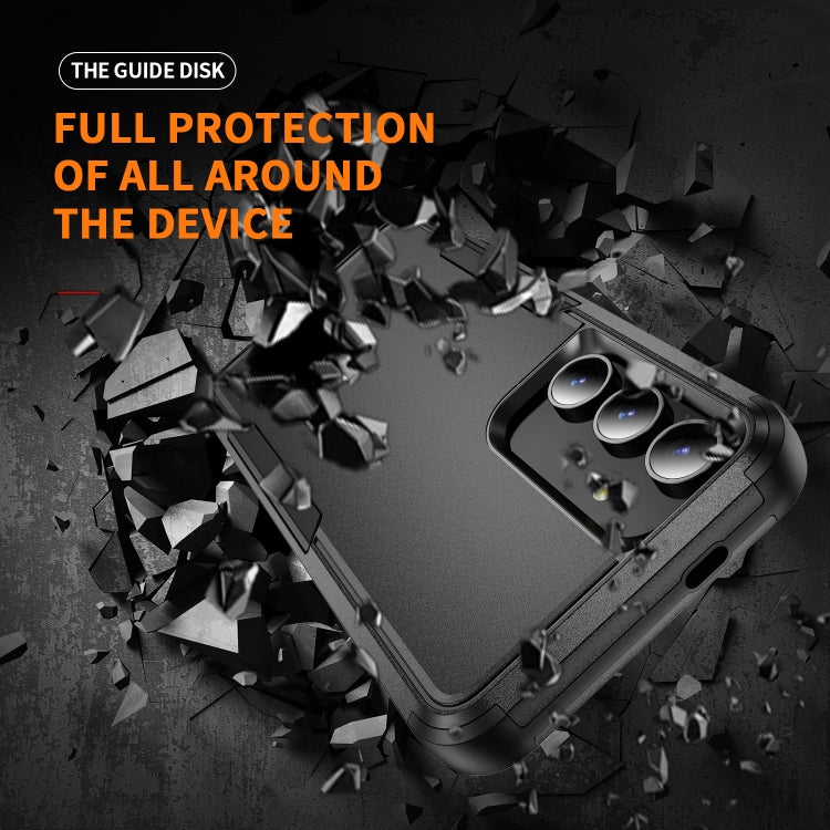 For Samsung Galaxy S25 5G TPU + PC Shockproof Protective Phone Case