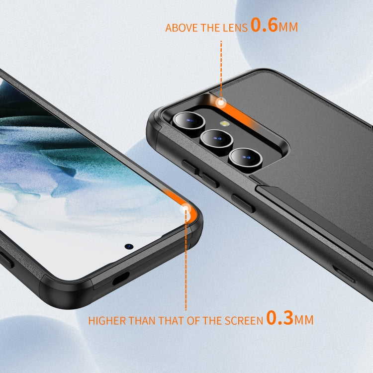 For Samsung Galaxy S25 5G TPU + PC Shockproof Protective Phone Case