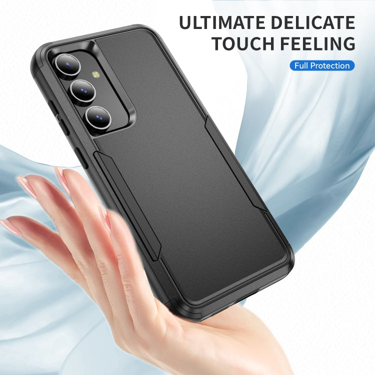 For Samsung Galaxy S25 5G TPU + PC Shockproof Protective Phone Case