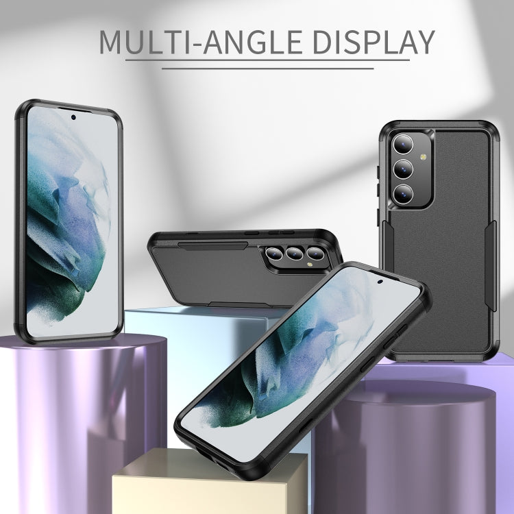 For Samsung Galaxy S25 5G TPU + PC Shockproof Protective Phone Case