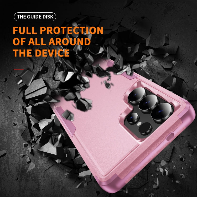 For Samsung Galaxy S25 Ultra 5G TPU + PC Shockproof Protective Phone Case
