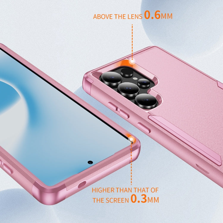 For Samsung Galaxy S25 Ultra 5G TPU + PC Shockproof Protective Phone Case