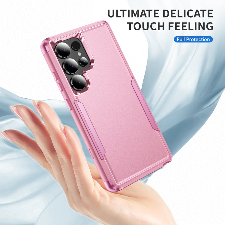 For Samsung Galaxy S25 Ultra 5G TPU + PC Shockproof Protective Phone Case