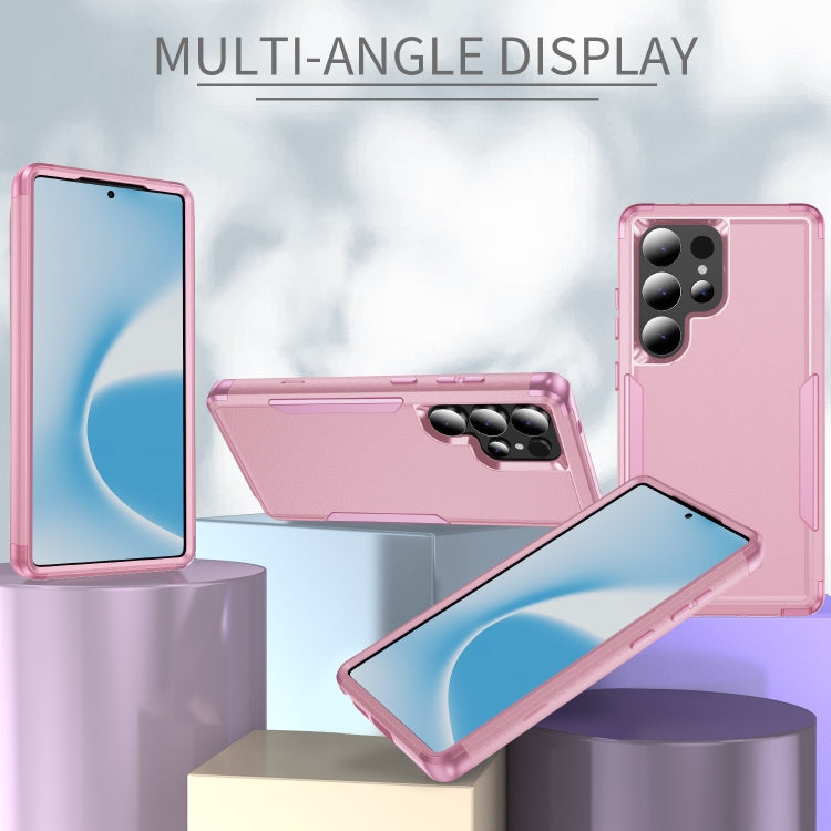 For Samsung Galaxy S25 Ultra 5G TPU + PC Shockproof Protective Phone Case