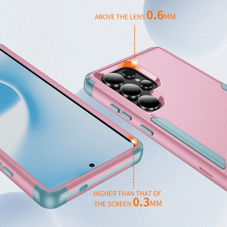 For Samsung Galaxy S25 Ultra 5G TPU + PC Shockproof Protective Phone Case