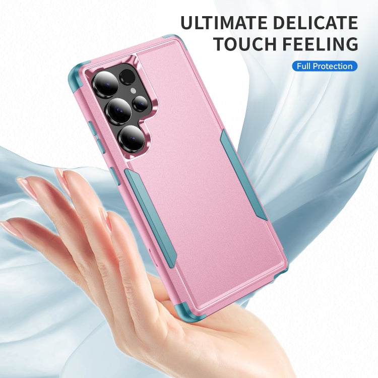For Samsung Galaxy S25 Ultra 5G TPU + PC Shockproof Protective Phone Case