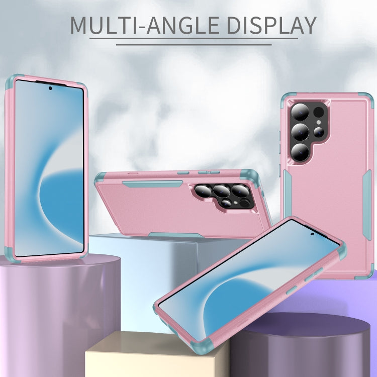 For Samsung Galaxy S25 Ultra 5G TPU + PC Shockproof Protective Phone Case