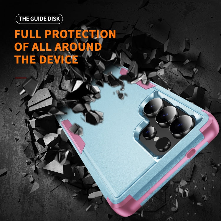 For Samsung Galaxy S25 Ultra 5G TPU + PC Shockproof Protective Phone Case