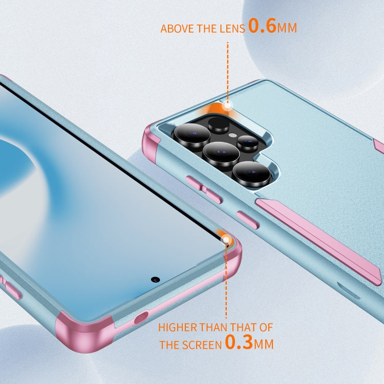 For Samsung Galaxy S25 Ultra 5G TPU + PC Shockproof Protective Phone Case