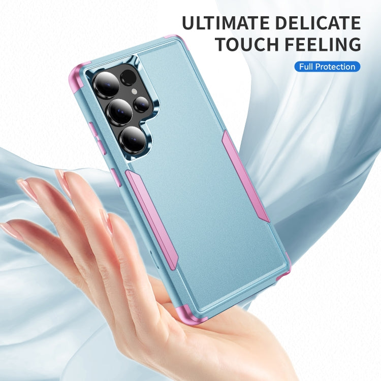 For Samsung Galaxy S25 Ultra 5G TPU + PC Shockproof Protective Phone Case