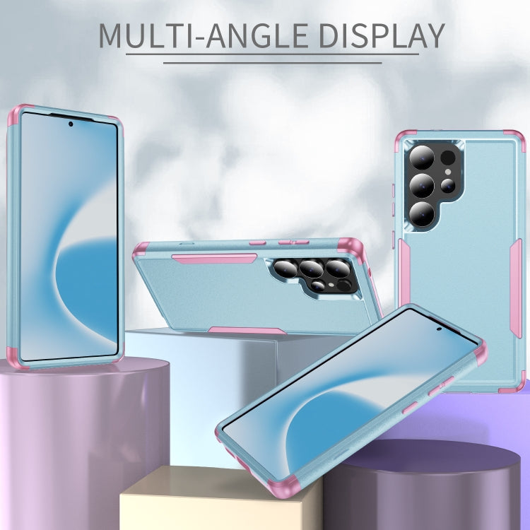 For Samsung Galaxy S25 Ultra 5G TPU + PC Shockproof Protective Phone Case