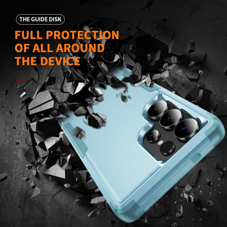 For Samsung Galaxy S25 Ultra 5G TPU + PC Shockproof Protective Phone Case