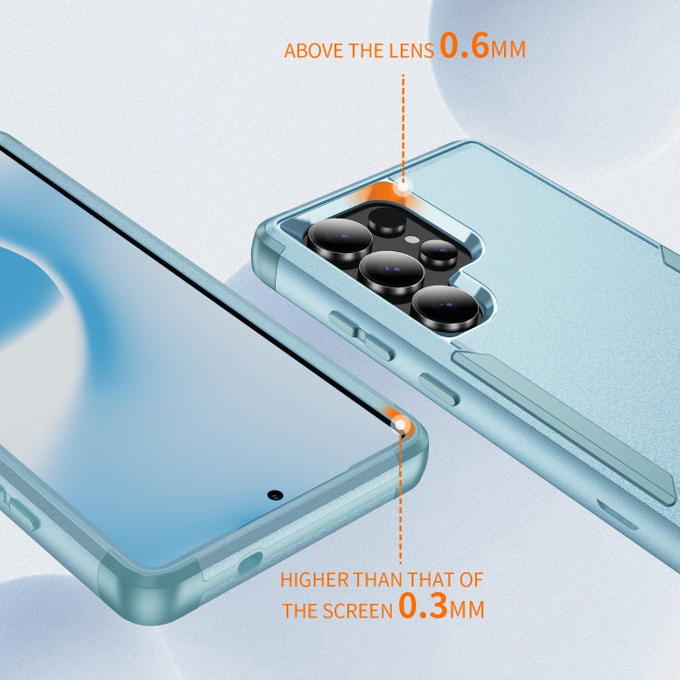 For Samsung Galaxy S25 Ultra 5G TPU + PC Shockproof Protective Phone Case