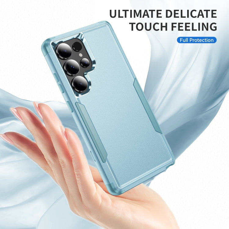 For Samsung Galaxy S25 Ultra 5G TPU + PC Shockproof Protective Phone Case