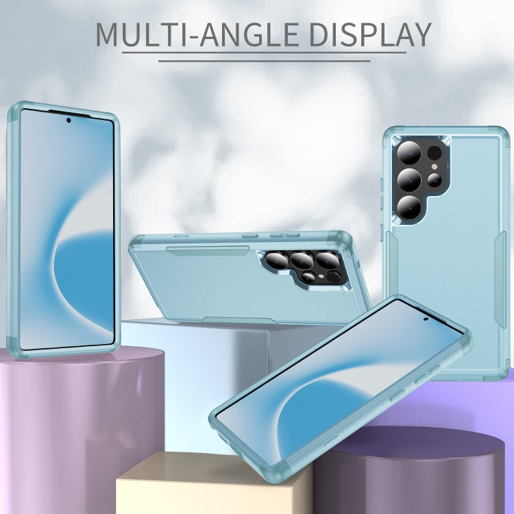 For Samsung Galaxy S25 Ultra 5G TPU + PC Shockproof Protective Phone Case