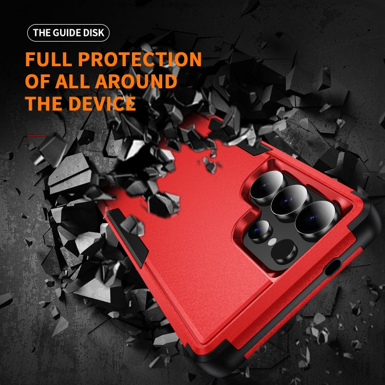 For Samsung Galaxy S25 Ultra 5G TPU + PC Shockproof Protective Phone Case