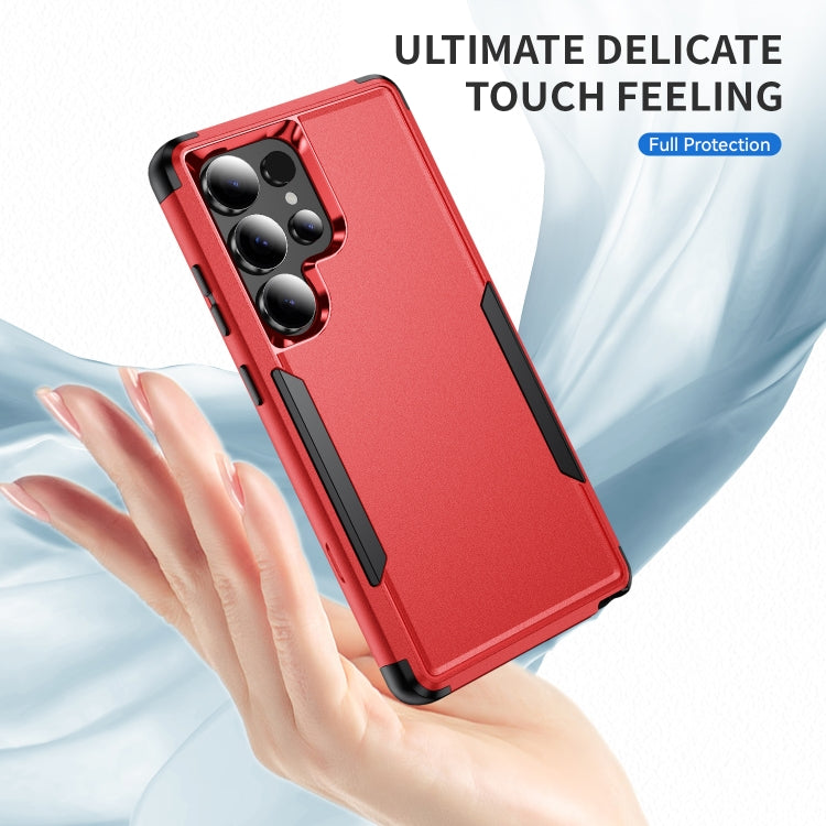 For Samsung Galaxy S25 Ultra 5G TPU + PC Shockproof Protective Phone Case