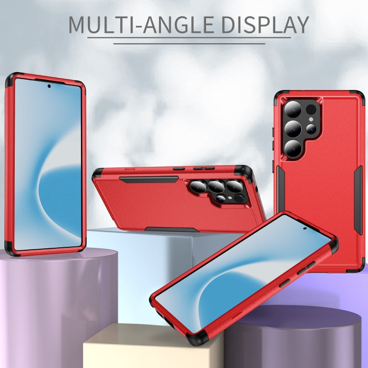 For Samsung Galaxy S25 Ultra 5G TPU + PC Shockproof Protective Phone Case
