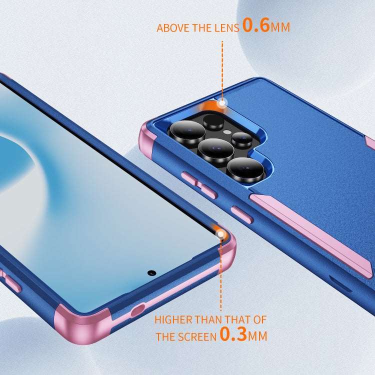 For Samsung Galaxy S25 Ultra 5G TPU + PC Shockproof Protective Phone Case