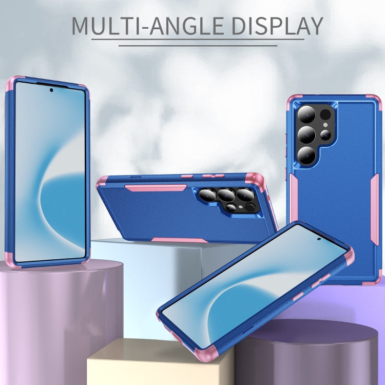 For Samsung Galaxy S25 Ultra 5G TPU + PC Shockproof Protective Phone Case