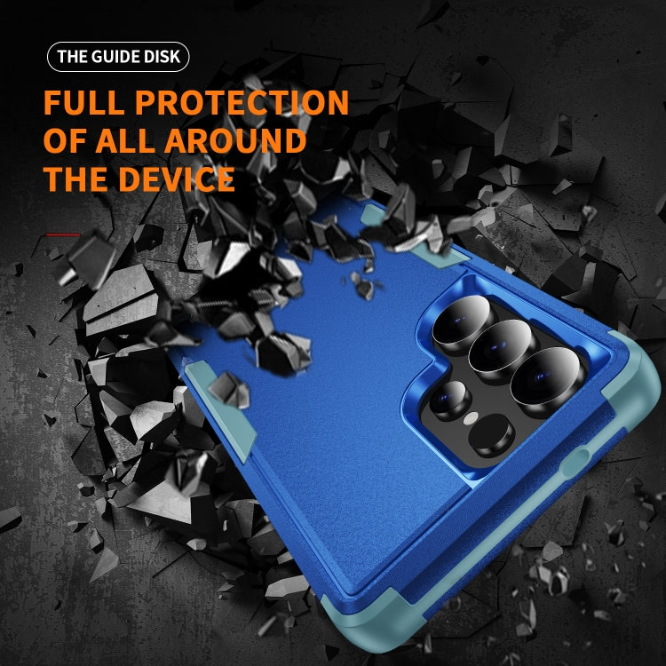 For Samsung Galaxy S25 Ultra 5G TPU + PC Shockproof Protective Phone Case