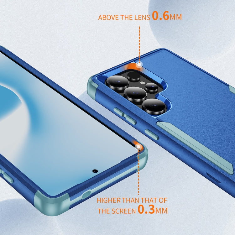 For Samsung Galaxy S25 Ultra 5G TPU + PC Shockproof Protective Phone Case