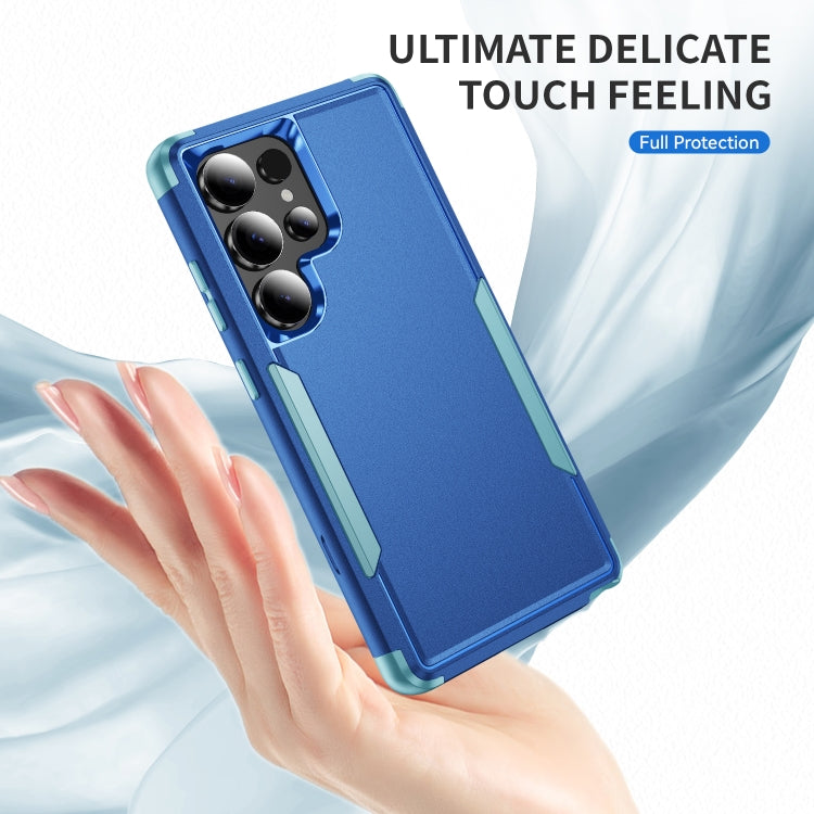 For Samsung Galaxy S25 Ultra 5G TPU + PC Shockproof Protective Phone Case