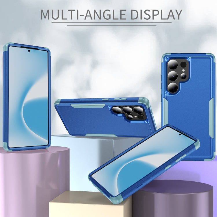For Samsung Galaxy S25 Ultra 5G TPU + PC Shockproof Protective Phone Case