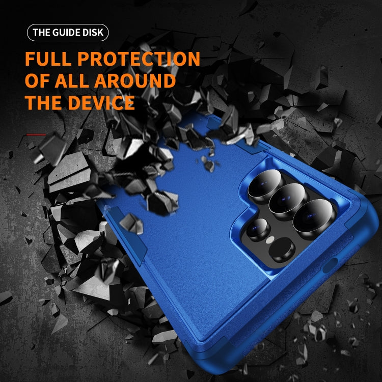 For Samsung Galaxy S25 Ultra 5G TPU + PC Shockproof Protective Phone Case