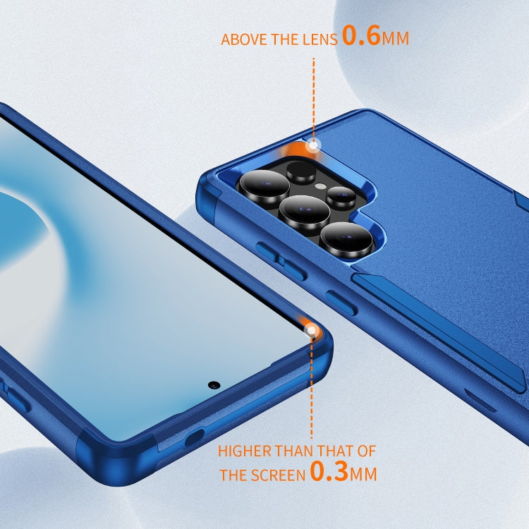 For Samsung Galaxy S25 Ultra 5G TPU + PC Shockproof Protective Phone Case