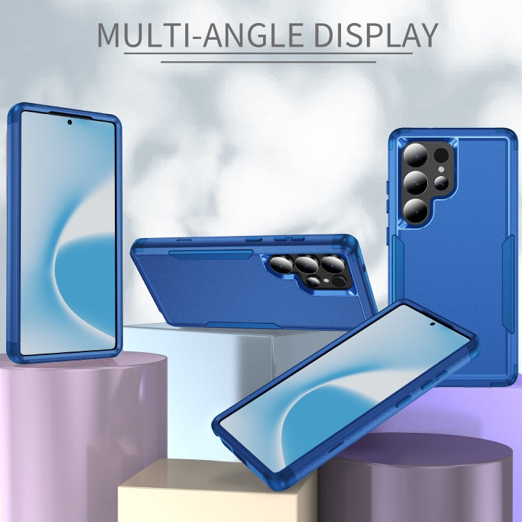 For Samsung Galaxy S25 Ultra 5G TPU + PC Shockproof Protective Phone Case