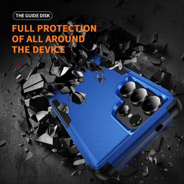 For Samsung Galaxy S25 Ultra 5G TPU + PC Shockproof Protective Phone Case