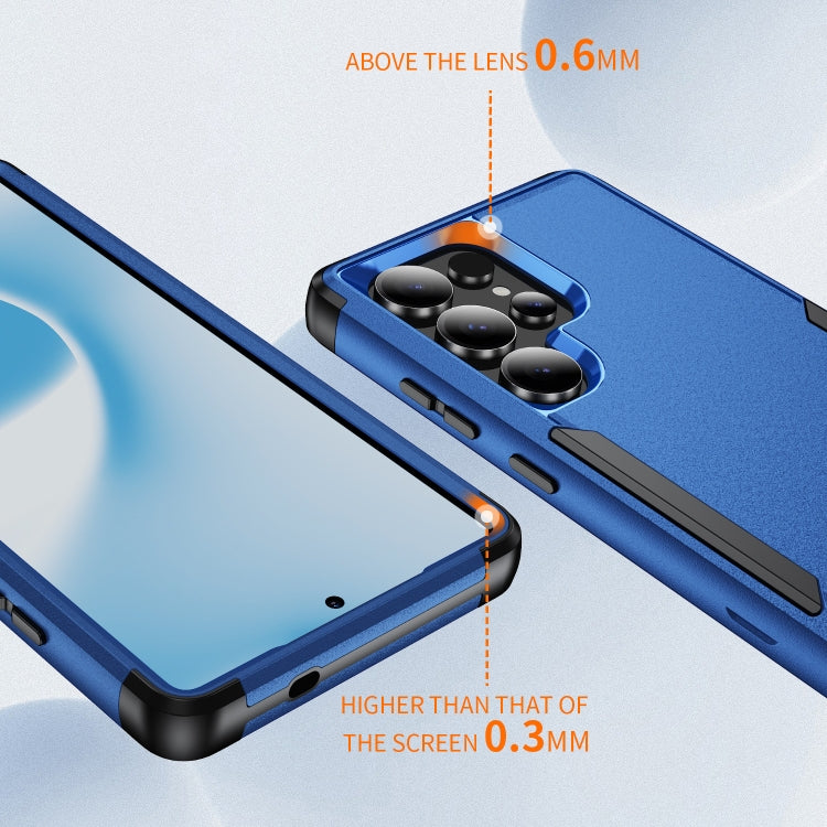 For Samsung Galaxy S25 Ultra 5G TPU + PC Shockproof Protective Phone Case