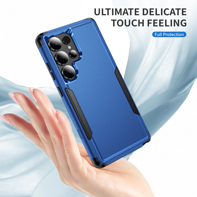 For Samsung Galaxy S25 Ultra 5G TPU + PC Shockproof Protective Phone Case