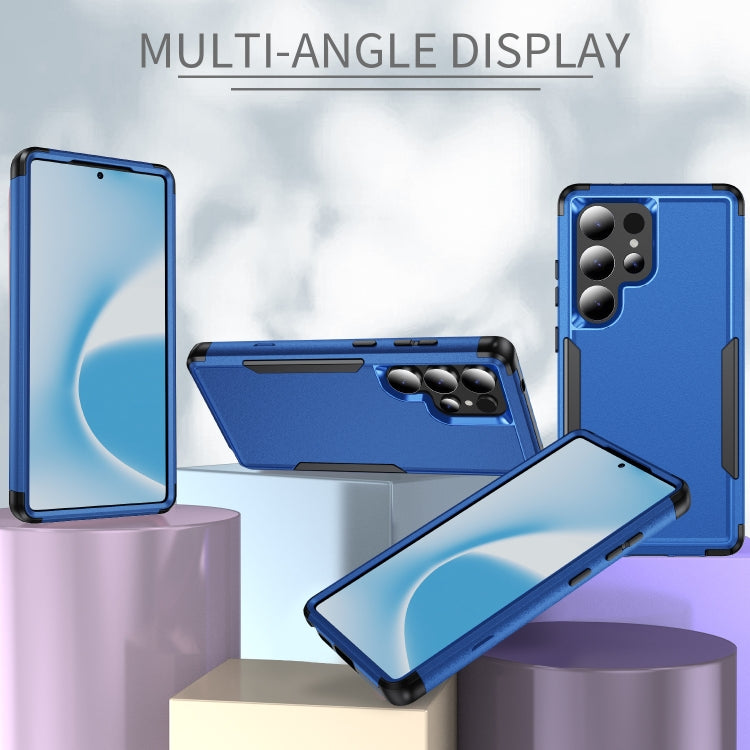For Samsung Galaxy S25 Ultra 5G TPU + PC Shockproof Protective Phone Case