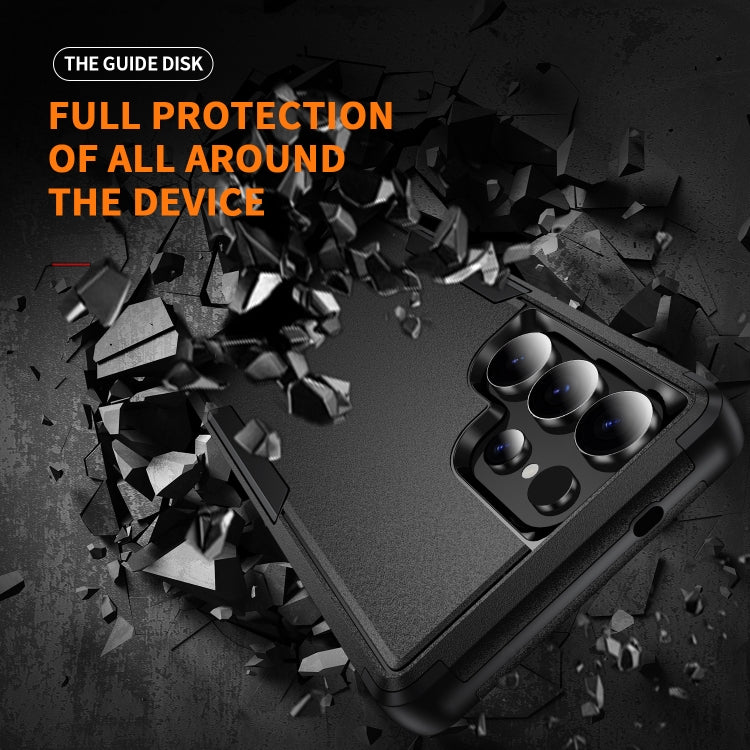 For Samsung Galaxy S25 Ultra 5G TPU + PC Shockproof Protective Phone Case