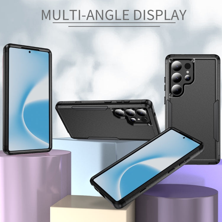 For Samsung Galaxy S25 Ultra 5G TPU + PC Shockproof Protective Phone Case